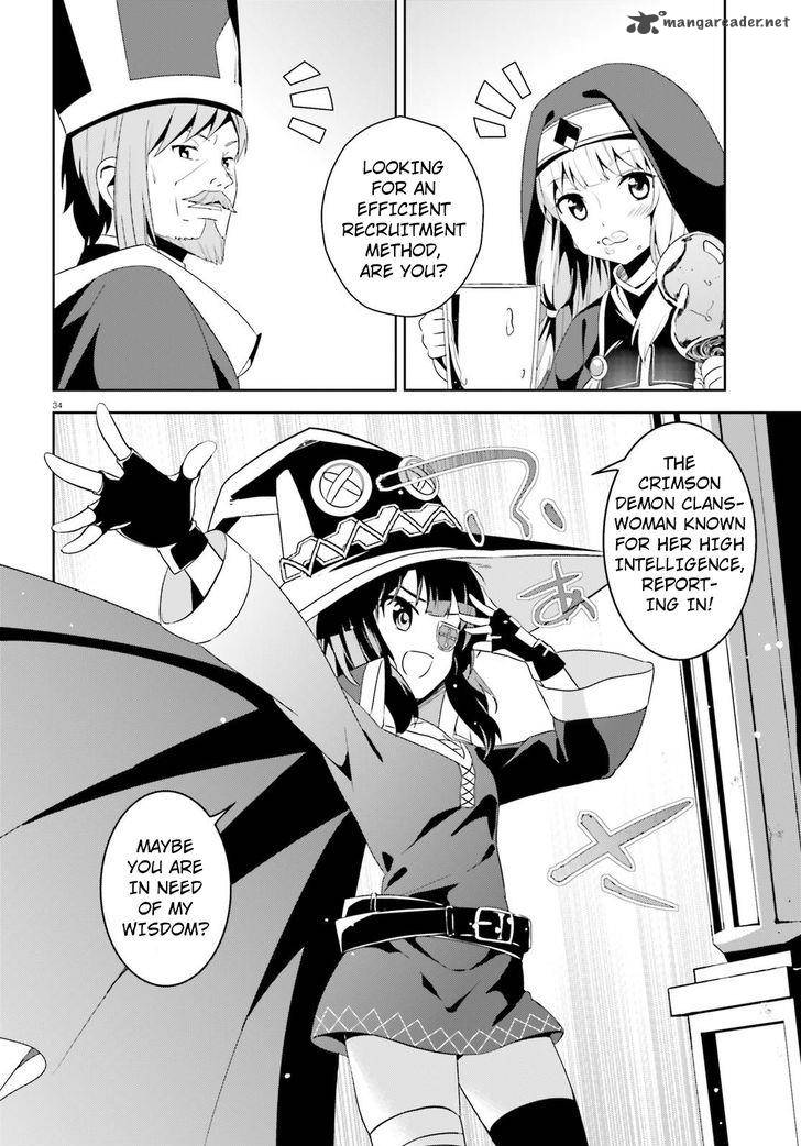 Kono SubarashII Sekai Ni Bakuen Wo 9 31