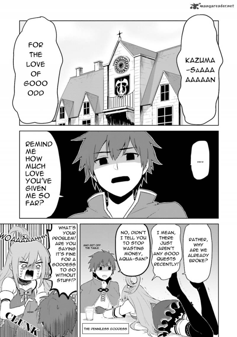 Kono SubarashII Sekai Ni Nichijou Wo 1 3