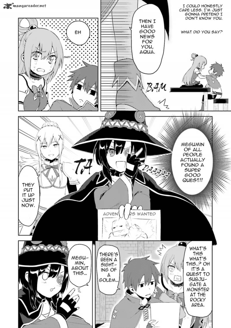 Kono SubarashII Sekai Ni Nichijou Wo 1 4