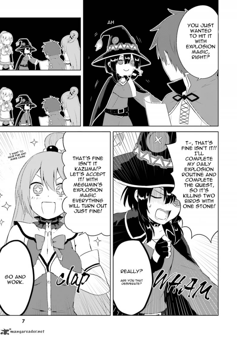Kono SubarashII Sekai Ni Nichijou Wo 1 5