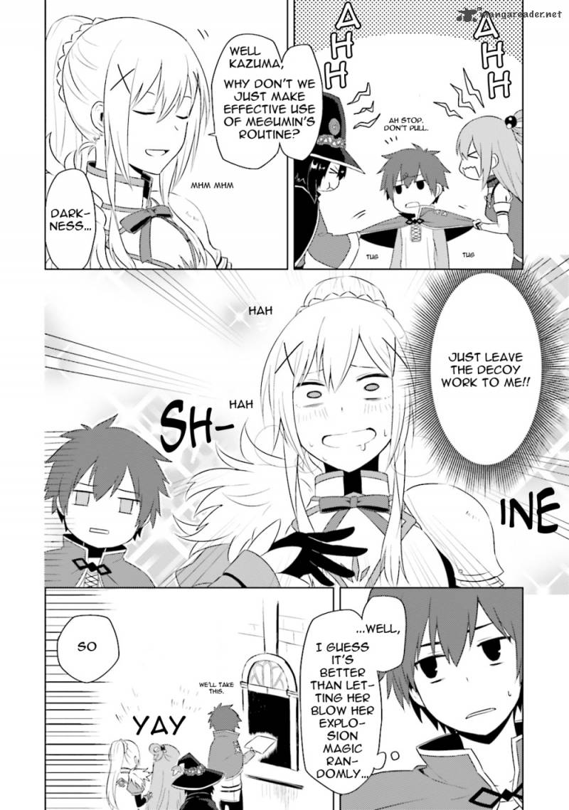 Kono SubarashII Sekai Ni Nichijou Wo 1 6