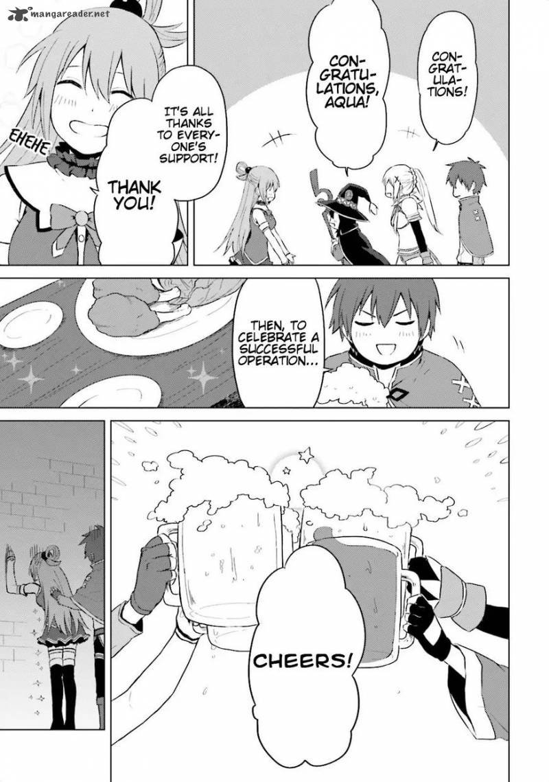 Kono SubarashII Sekai Ni Nichijou Wo 10 11