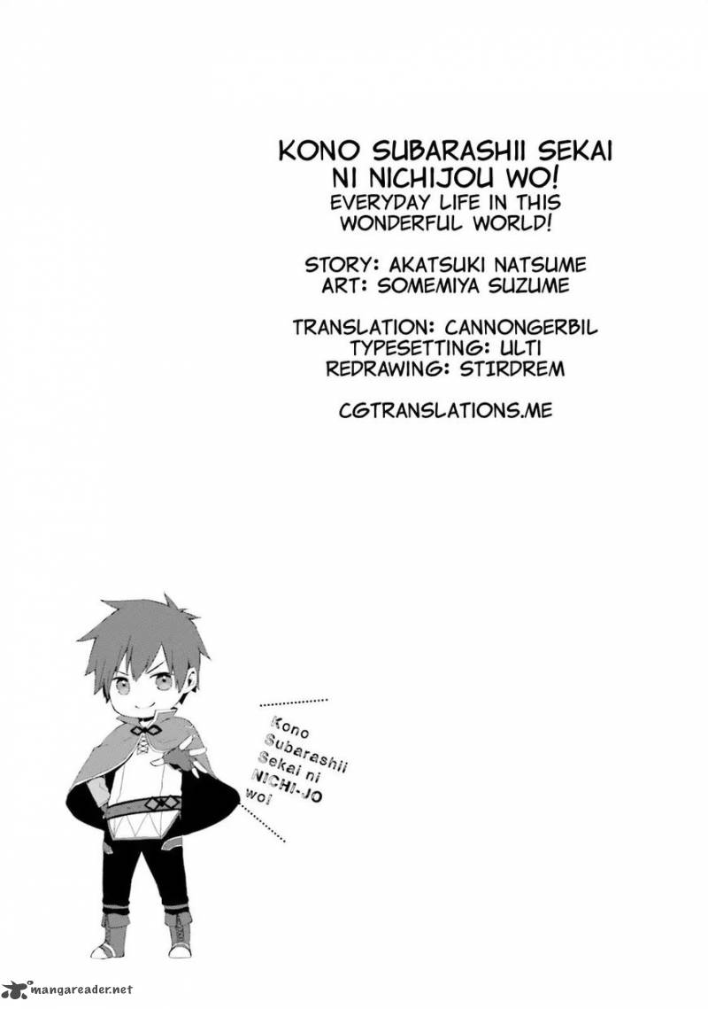 Kono SubarashII Sekai Ni Nichijou Wo 10 13