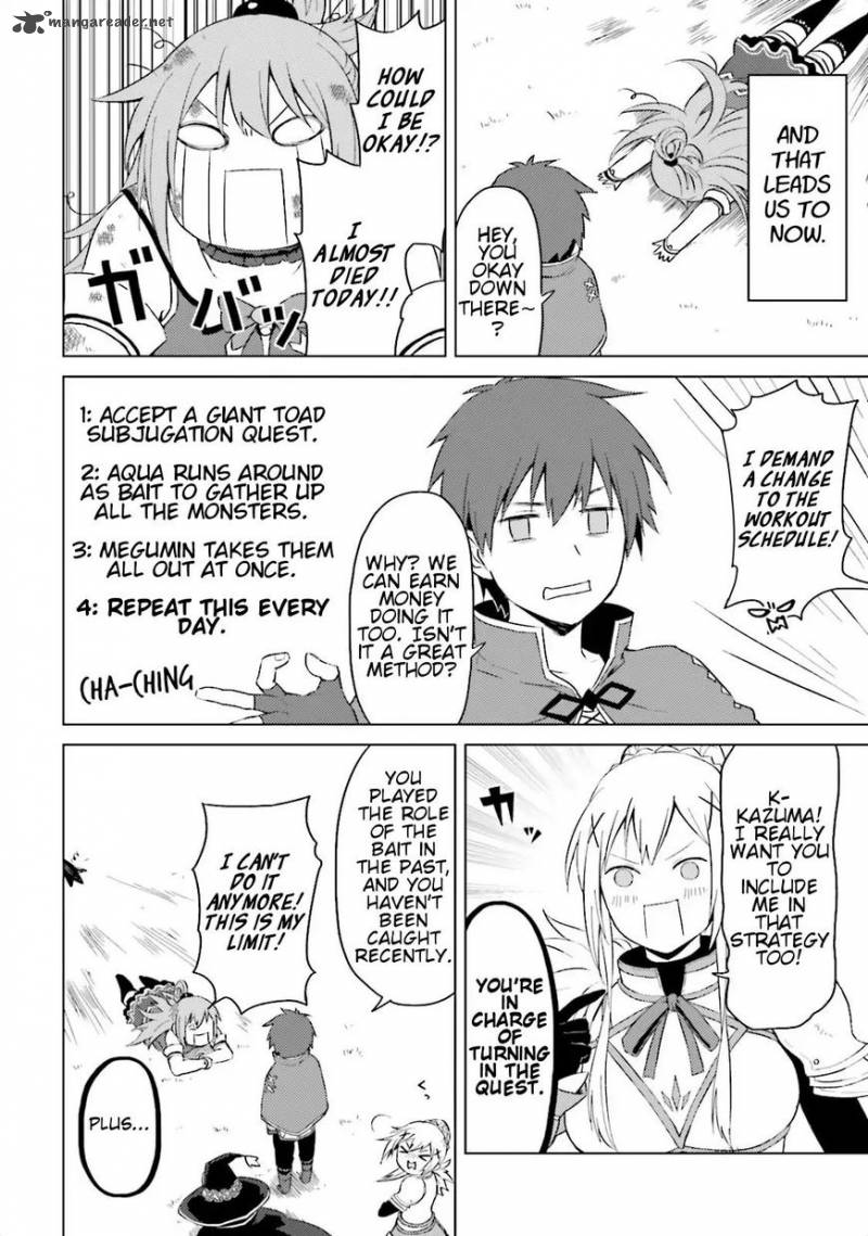 Kono SubarashII Sekai Ni Nichijou Wo 10 6