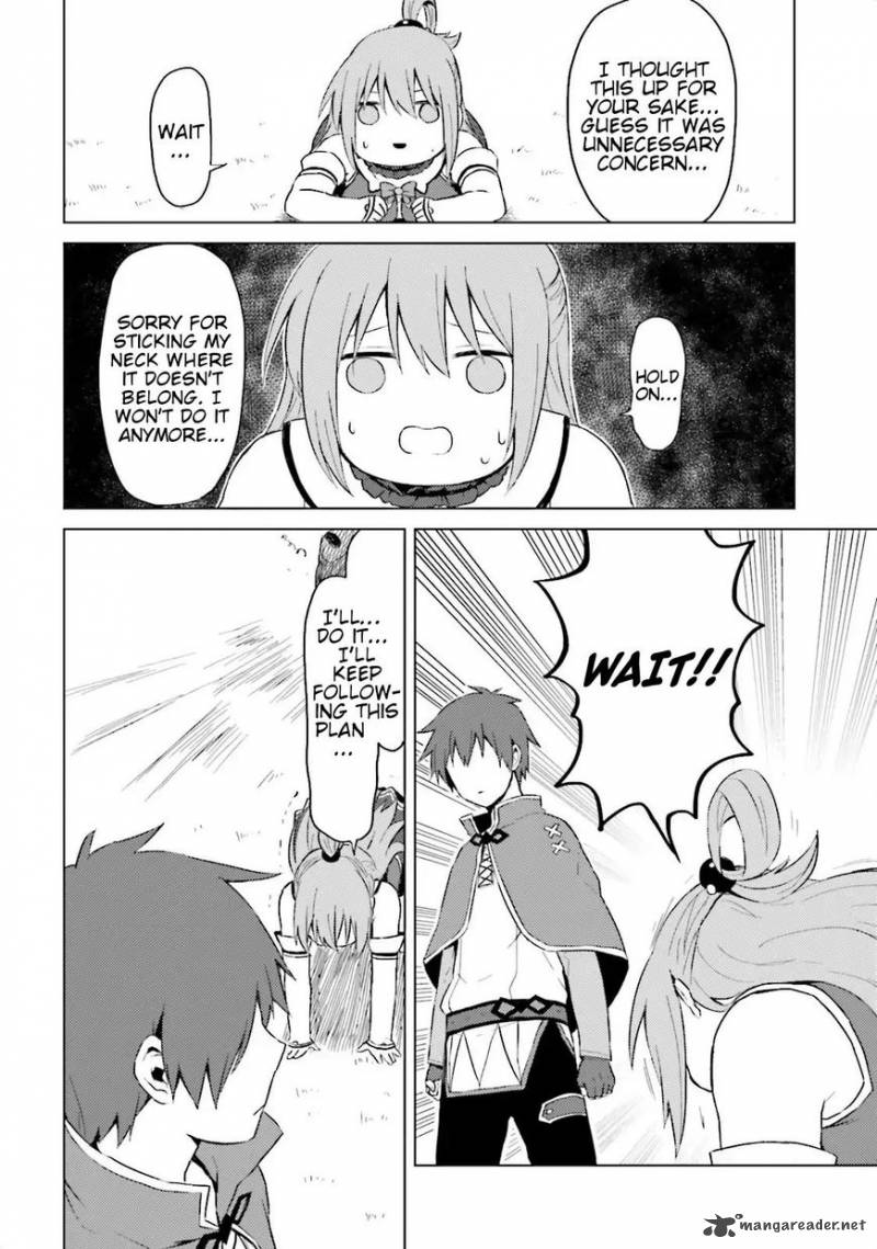 Kono SubarashII Sekai Ni Nichijou Wo 10 8