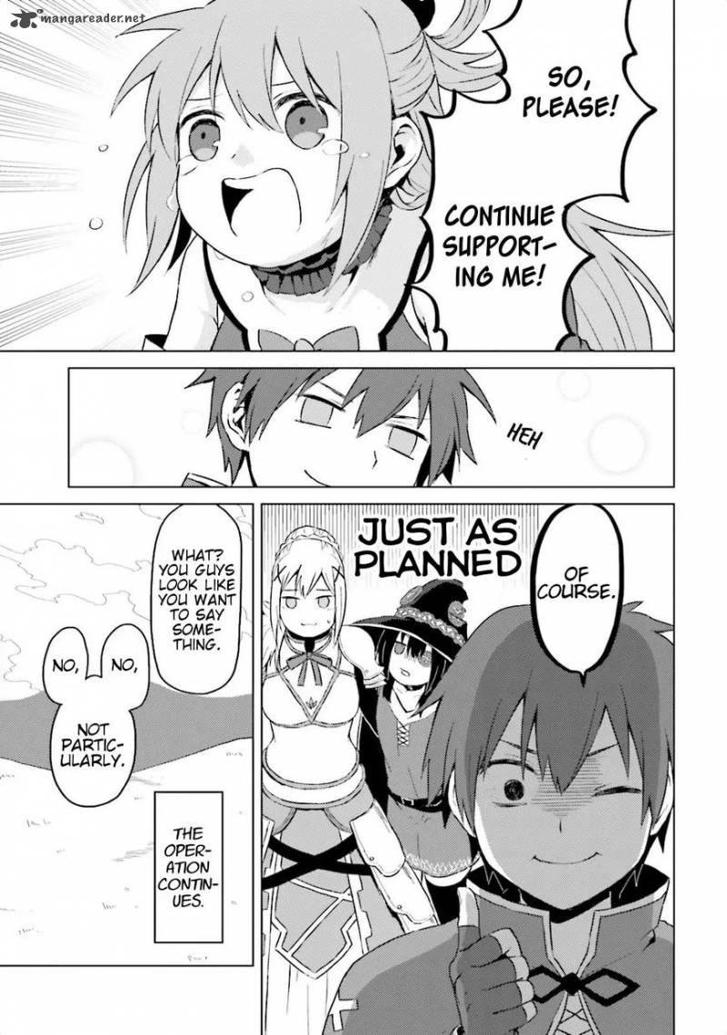 Kono SubarashII Sekai Ni Nichijou Wo 10 9