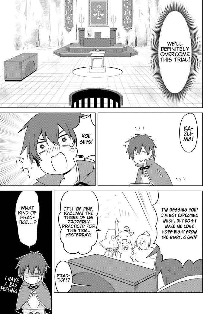 Kono SubarashII Sekai Ni Nichijou Wo 11 13