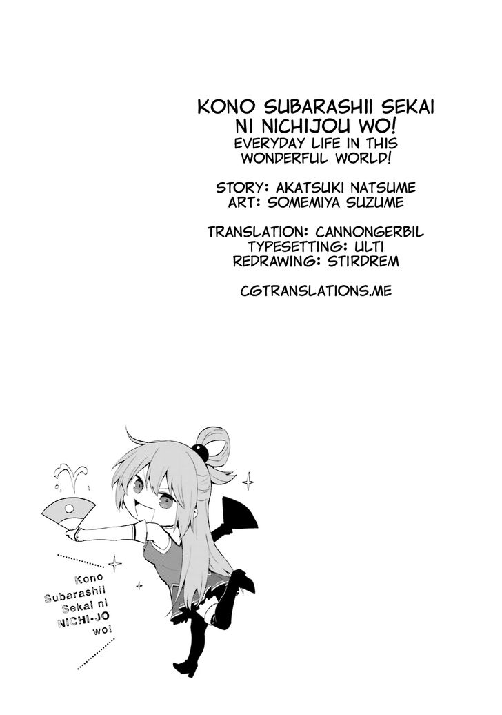 Kono SubarashII Sekai Ni Nichijou Wo 11 15