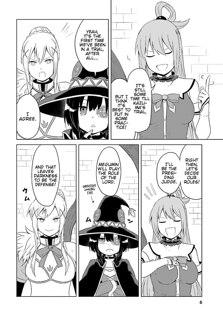 Kono SubarashII Sekai Ni Nichijou Wo 11 4