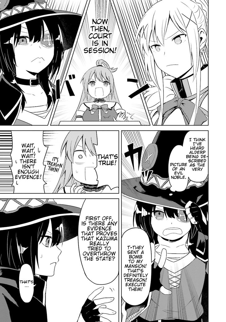 Kono SubarashII Sekai Ni Nichijou Wo 11 5