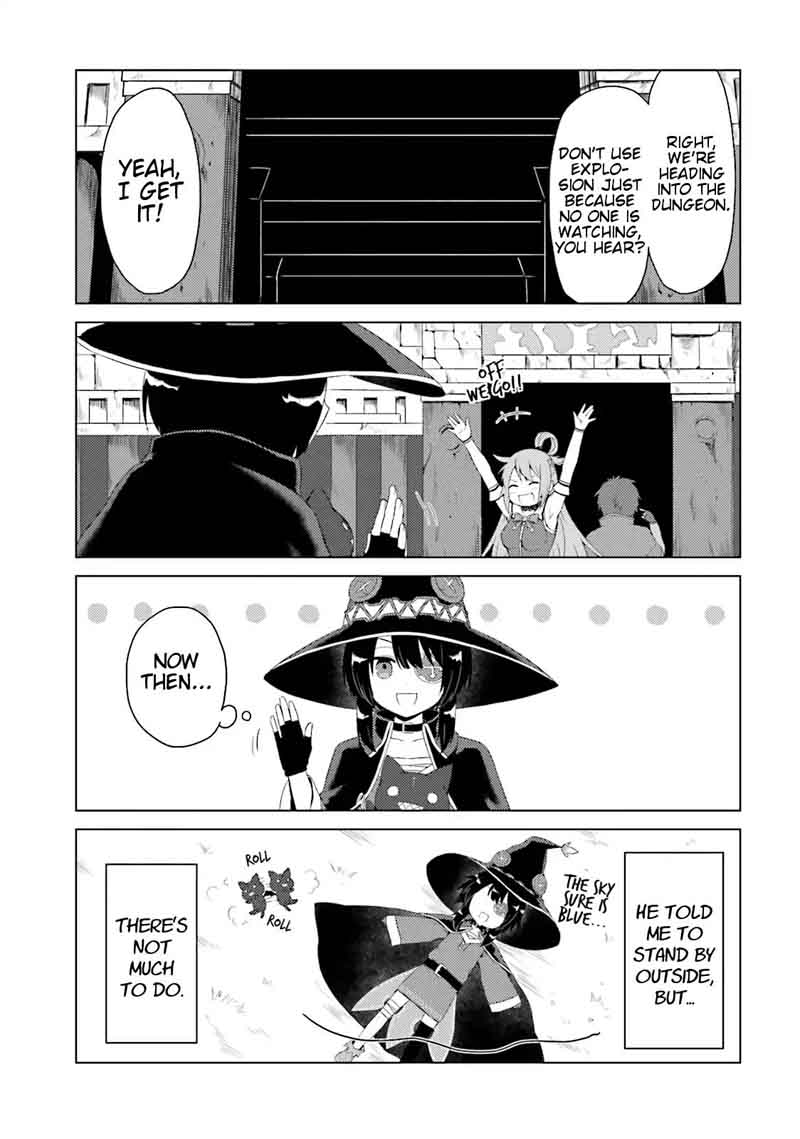 Kono SubarashII Sekai Ni Nichijou Wo 12 1