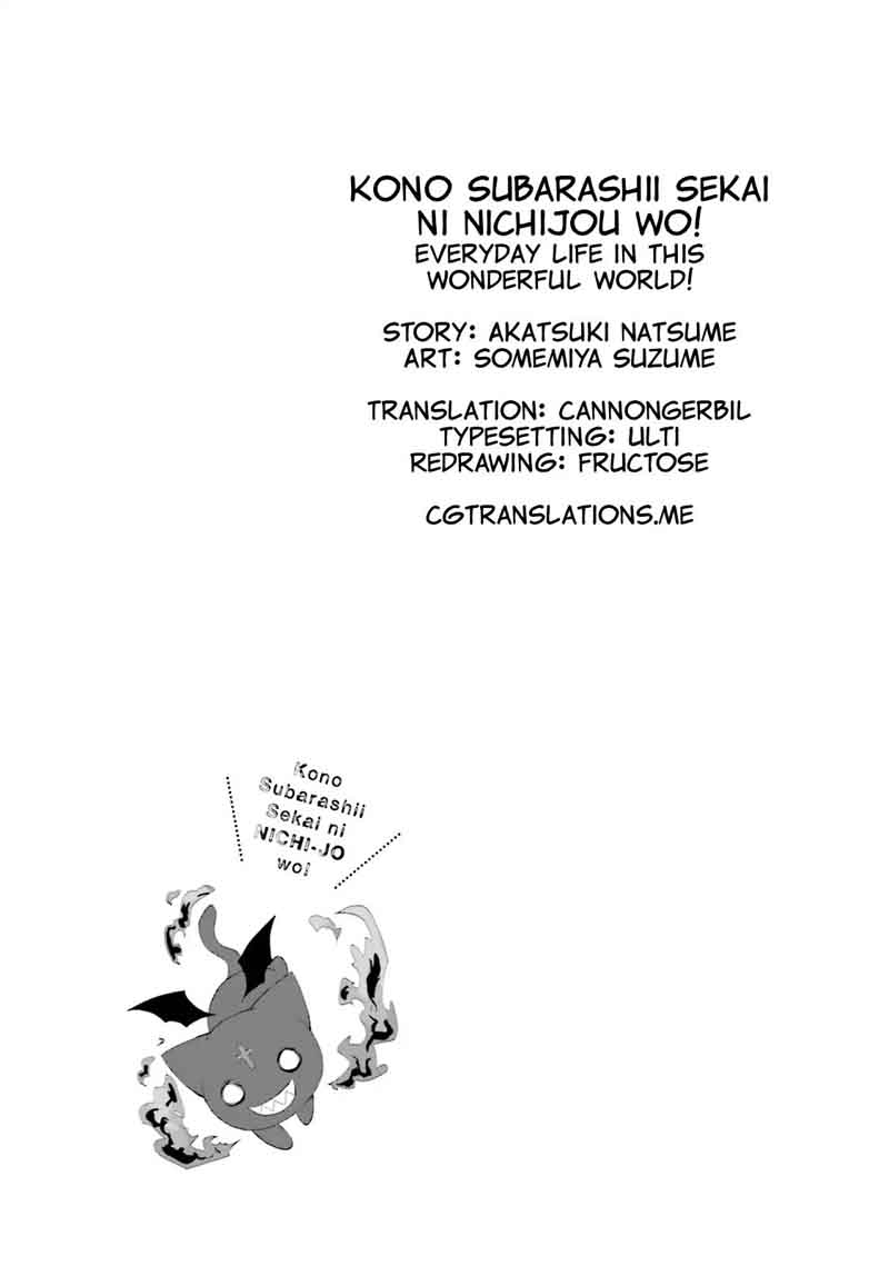 Kono SubarashII Sekai Ni Nichijou Wo 12 13