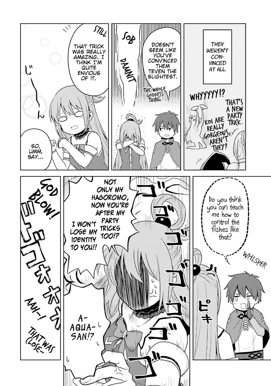 Kono SubarashII Sekai Ni Nichijou Wo 13 12