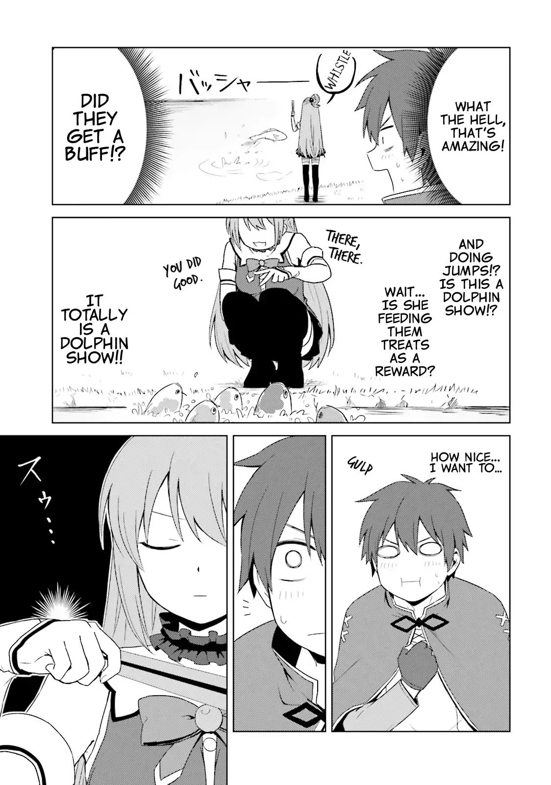 Kono SubarashII Sekai Ni Nichijou Wo 13 5