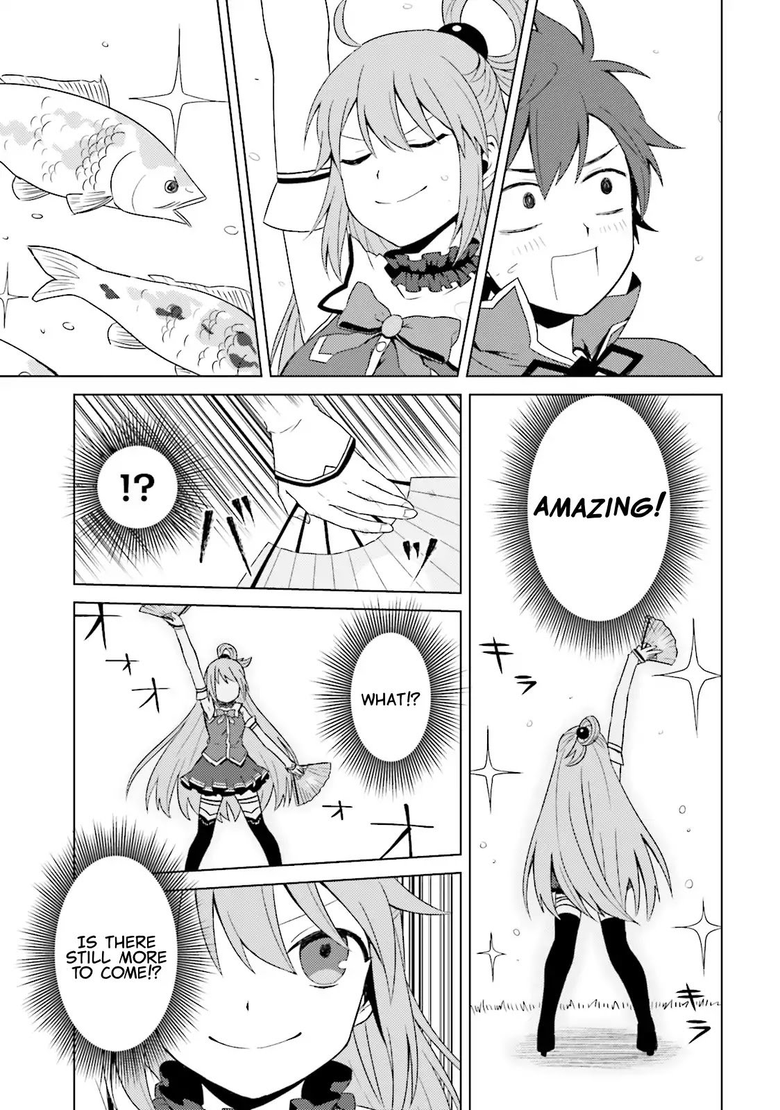 Kono SubarashII Sekai Ni Nichijou Wo 13 7