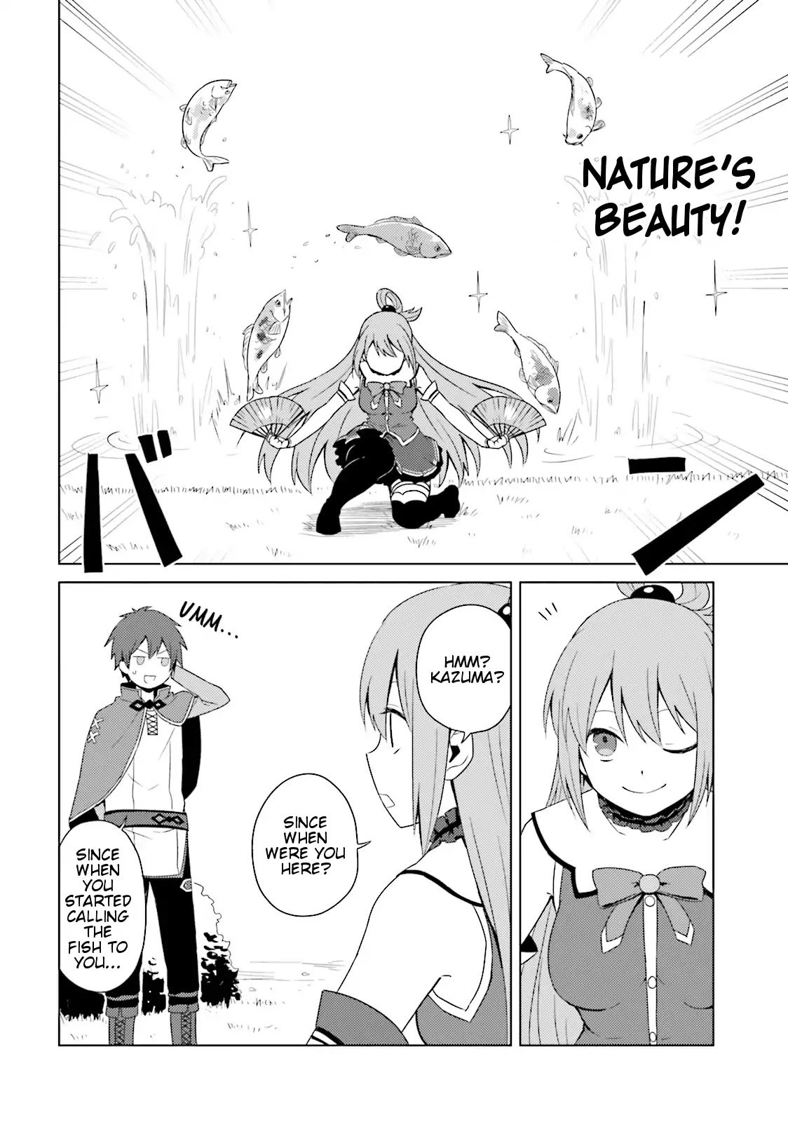 Kono SubarashII Sekai Ni Nichijou Wo 13 8