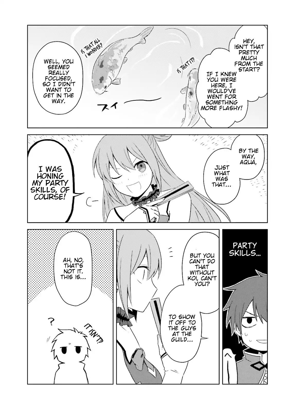 Kono SubarashII Sekai Ni Nichijou Wo 13 9