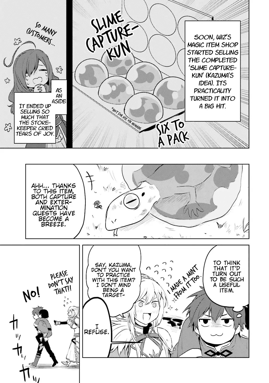 Kono SubarashII Sekai Ni Nichijou Wo 14 9