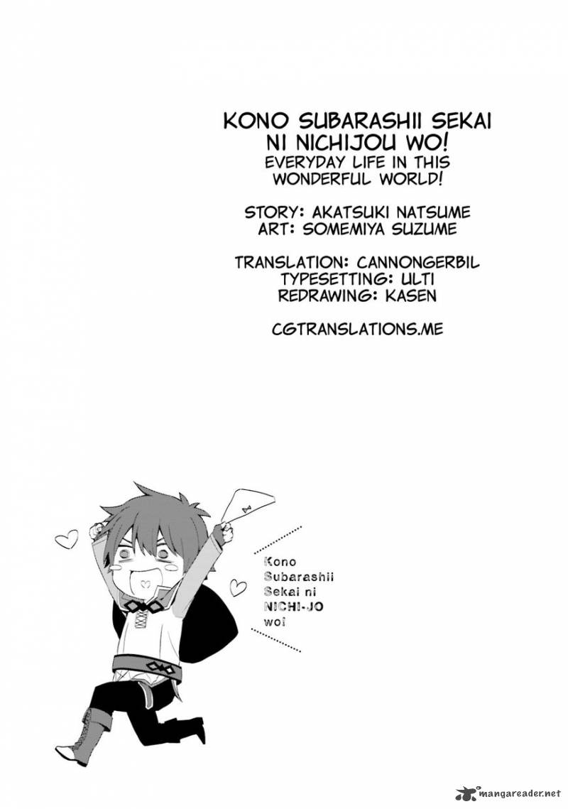 Kono SubarashII Sekai Ni Nichijou Wo 15 13