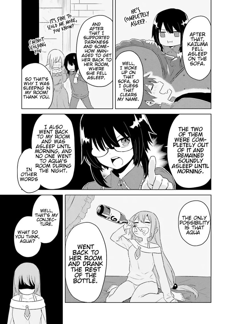 Kono SubarashII Sekai Ni Nichijou Wo 16 9
