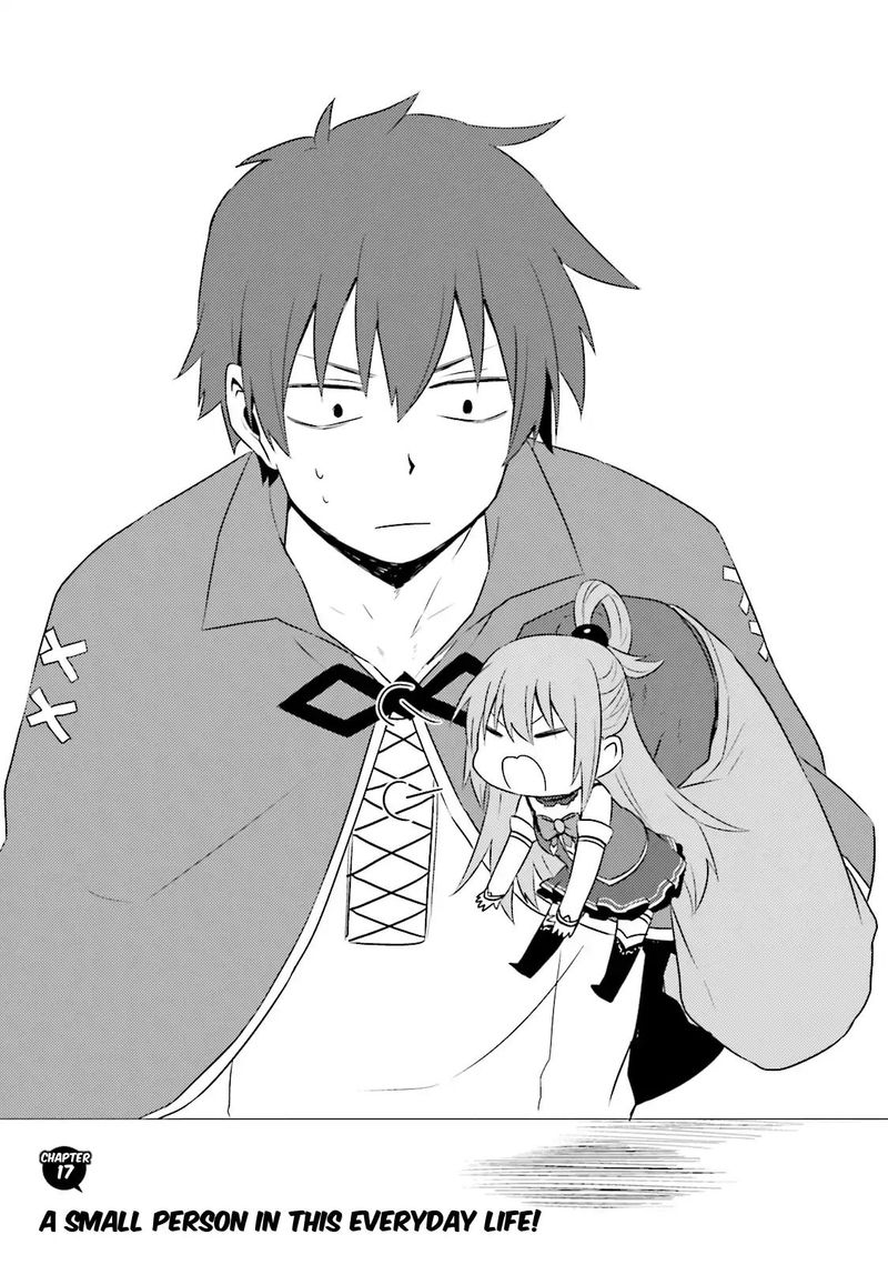 Kono SubarashII Sekai Ni Nichijou Wo 17 3