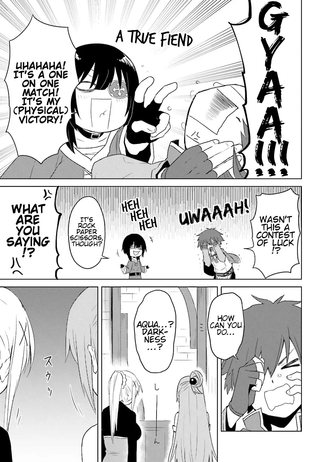 Kono SubarashII Sekai Ni Nichijou Wo 18 11