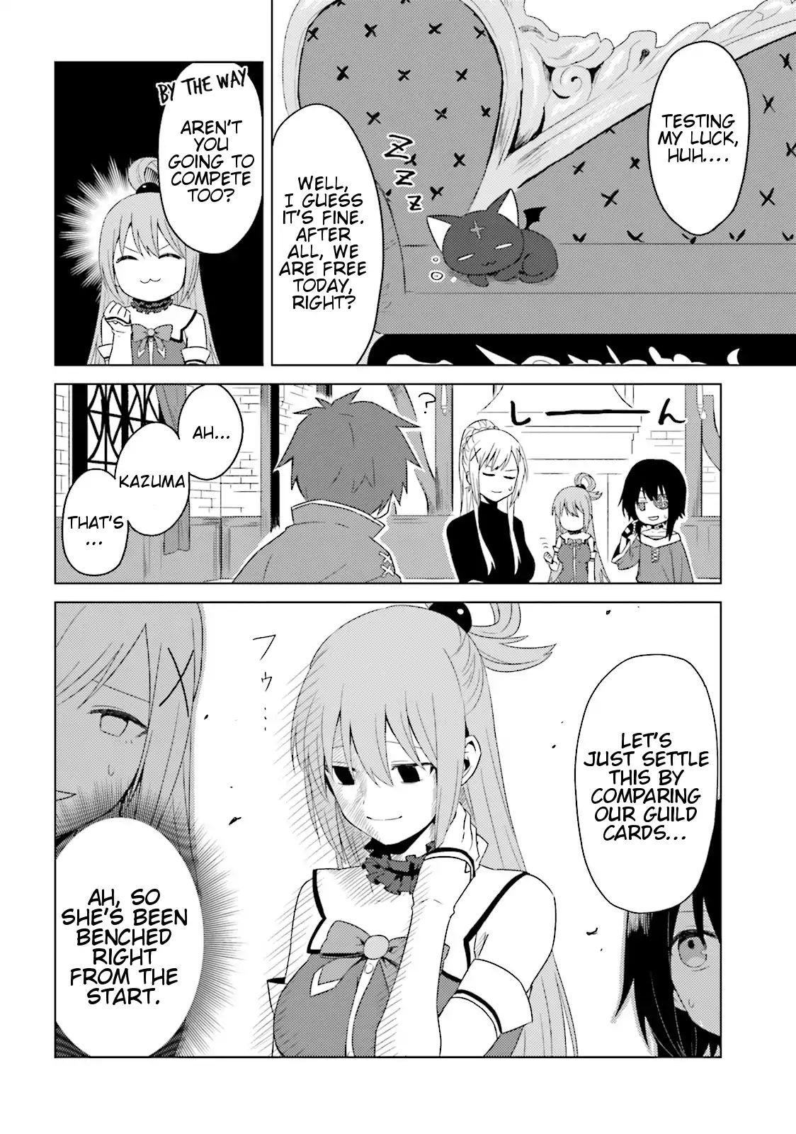 Kono SubarashII Sekai Ni Nichijou Wo 18 4