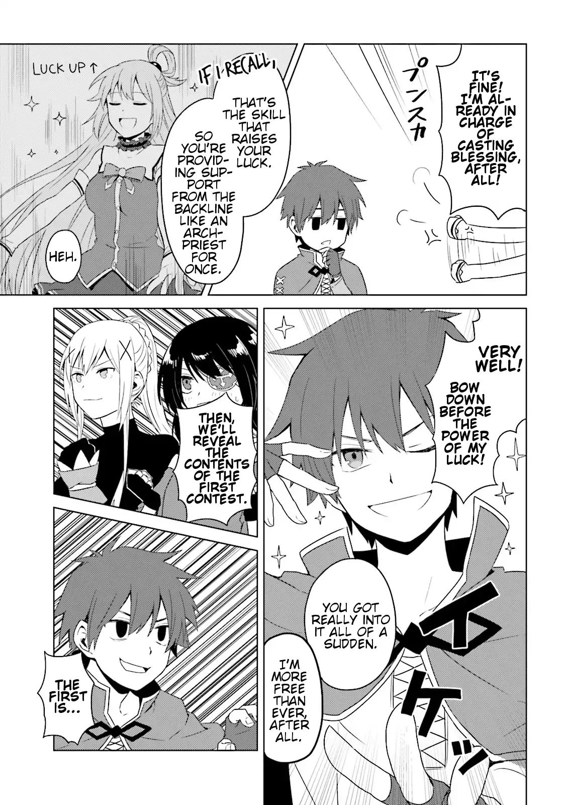 Kono SubarashII Sekai Ni Nichijou Wo 18 5