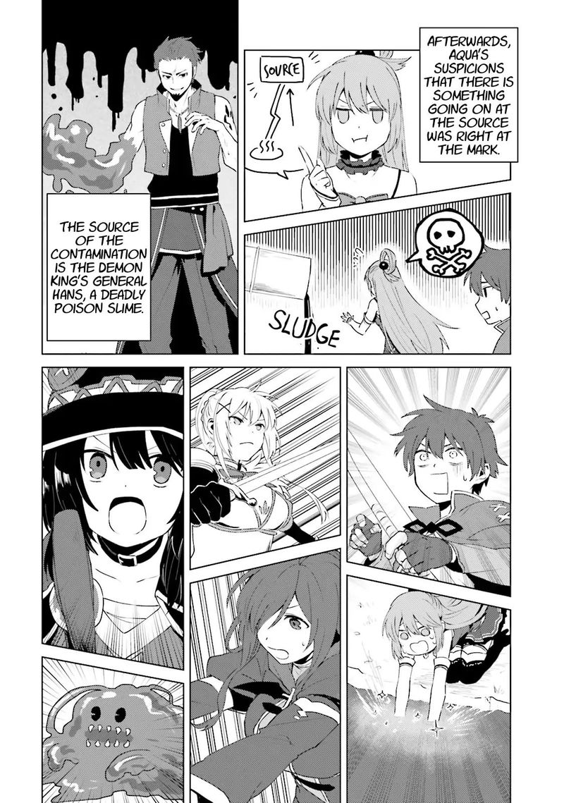 Kono SubarashII Sekai Ni Nichijou Wo 21 10