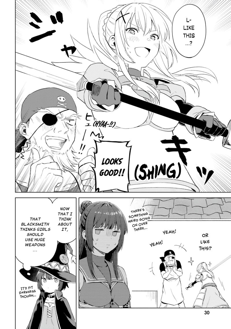 Kono SubarashII Sekai Ni Nichijou Wo 23 13