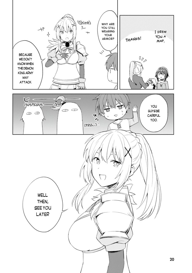 Kono SubarashII Sekai Ni Nichijou Wo 23 3