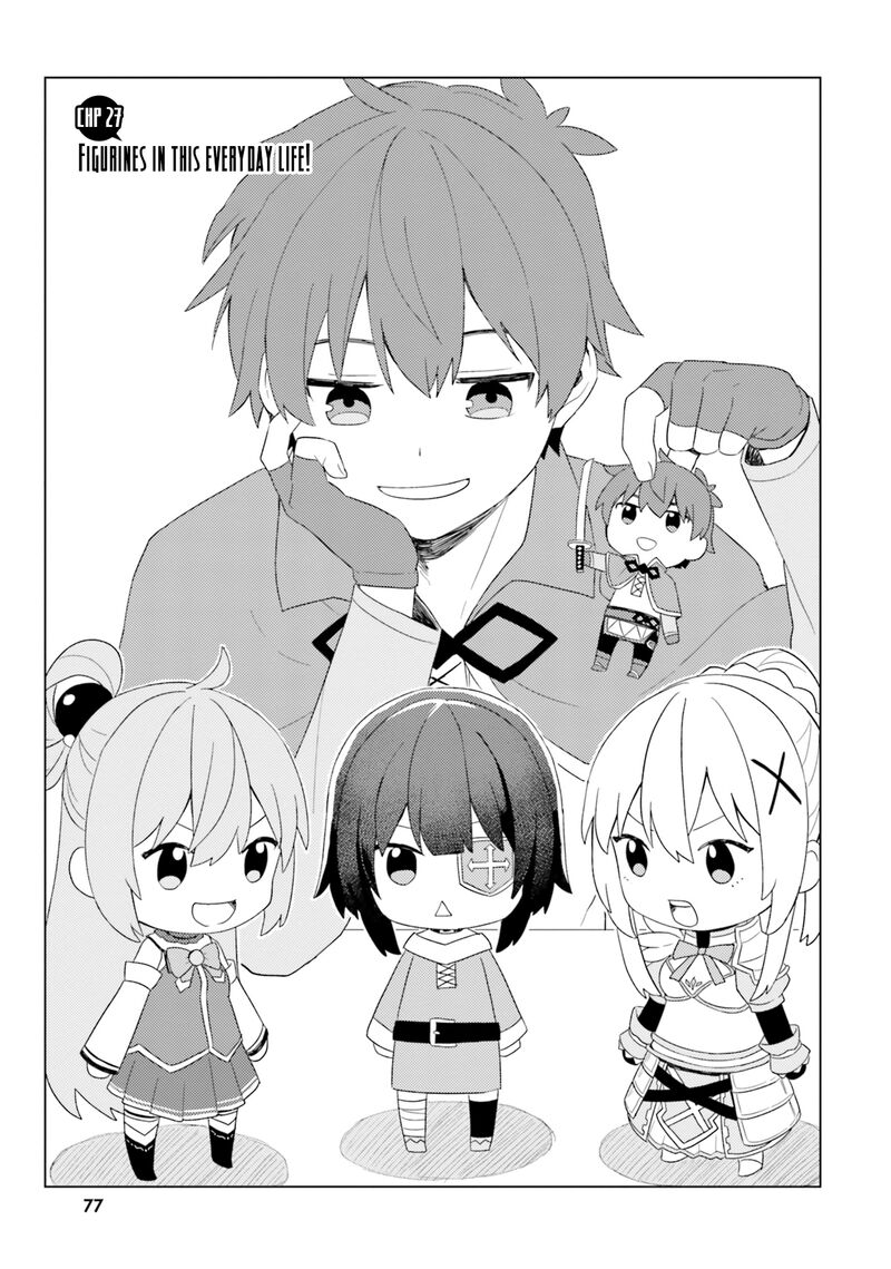 Kono SubarashII Sekai Ni Nichijou Wo 27 4