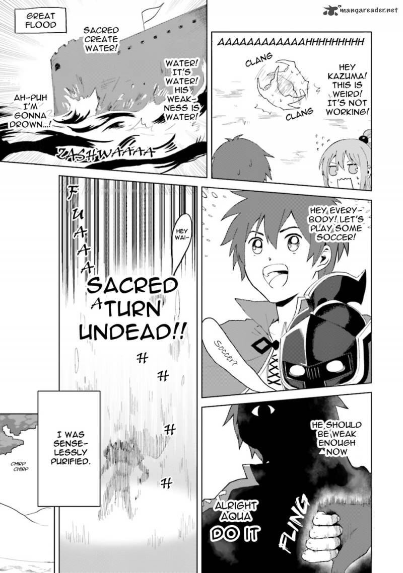 Kono SubarashII Sekai Ni Nichijou Wo 3 13