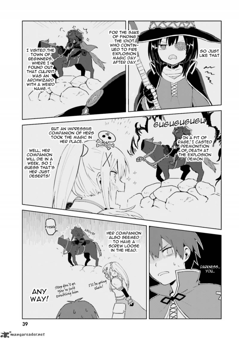 Kono SubarashII Sekai Ni Nichijou Wo 3 7