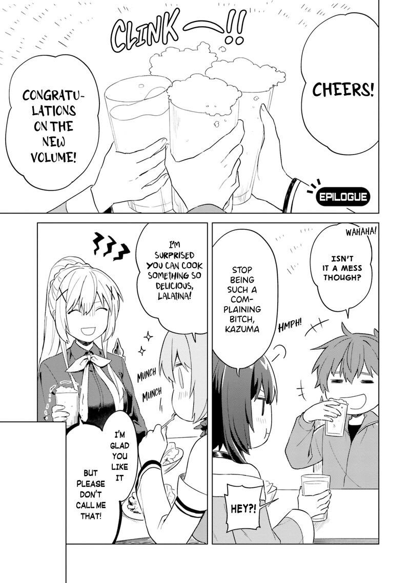 Kono SubarashII Sekai Ni Nichijou Wo 32 21