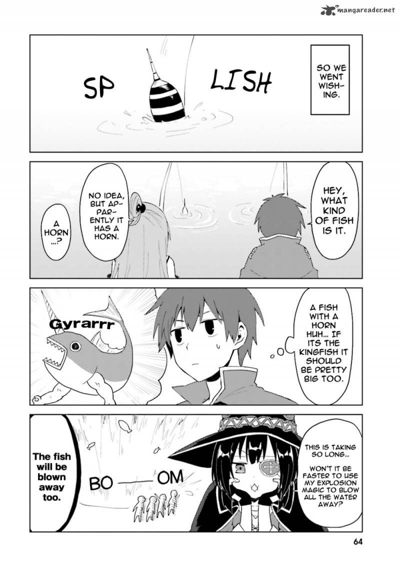Kono SubarashII Sekai Ni Nichijou Wo 5 4