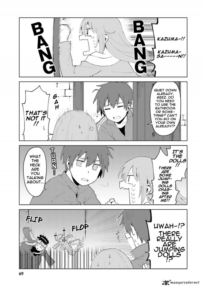 Kono SubarashII Sekai Ni Nichijou Wo 5 9