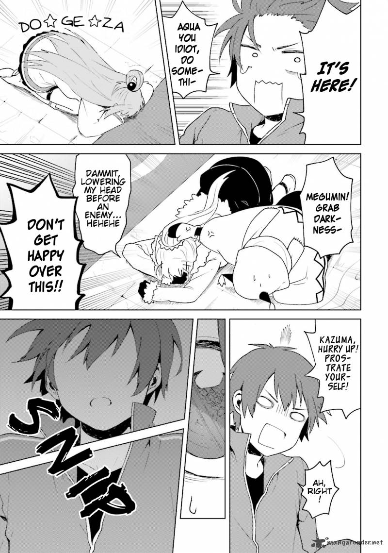 Kono SubarashII Sekai Ni Nichijou Wo 6 11