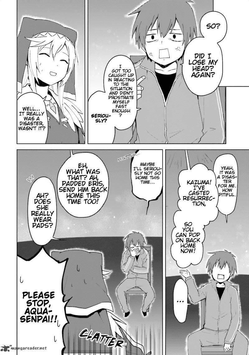 Kono SubarashII Sekai Ni Nichijou Wo 6 12