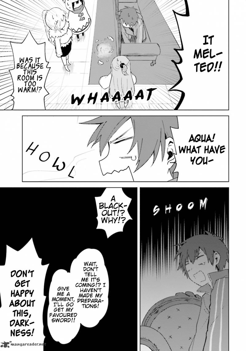 Kono SubarashII Sekai Ni Nichijou Wo 6 9