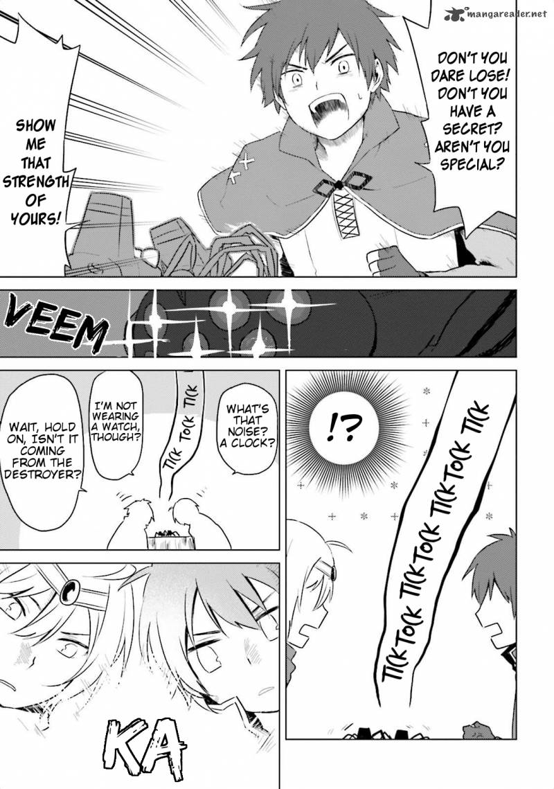 Kono SubarashII Sekai Ni Nichijou Wo 7 11