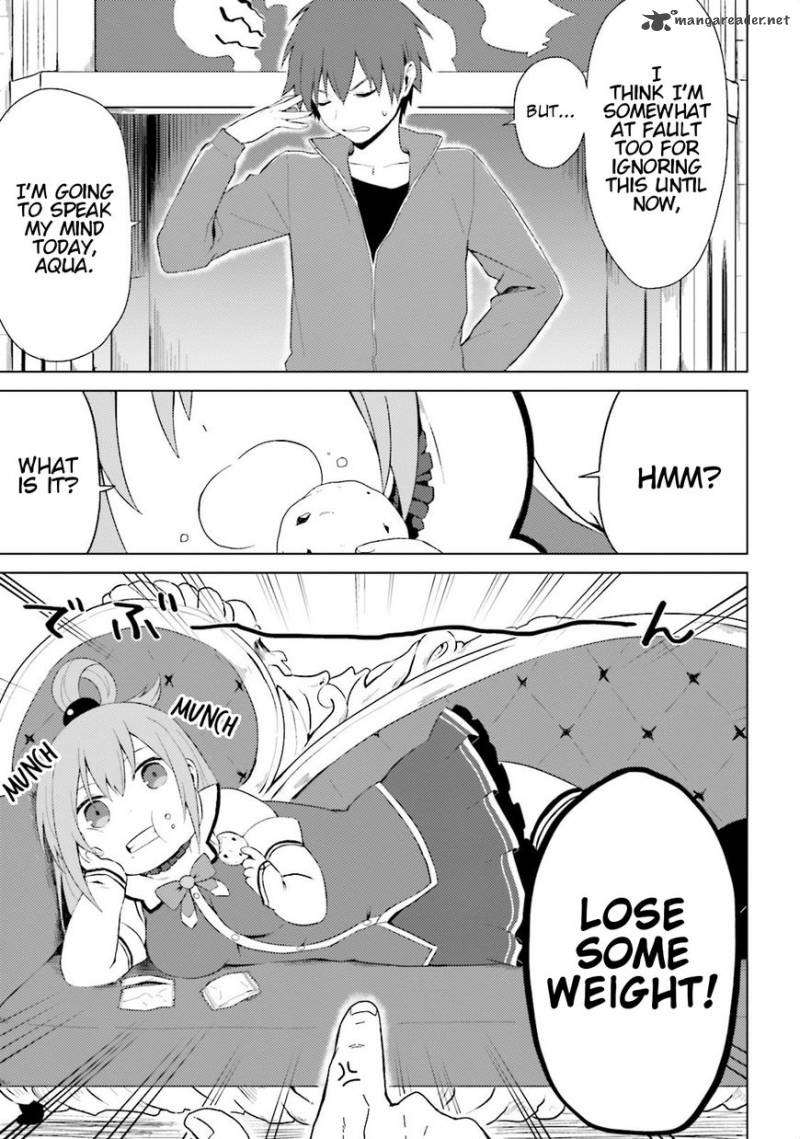 Kono SubarashII Sekai Ni Nichijou Wo 9 1