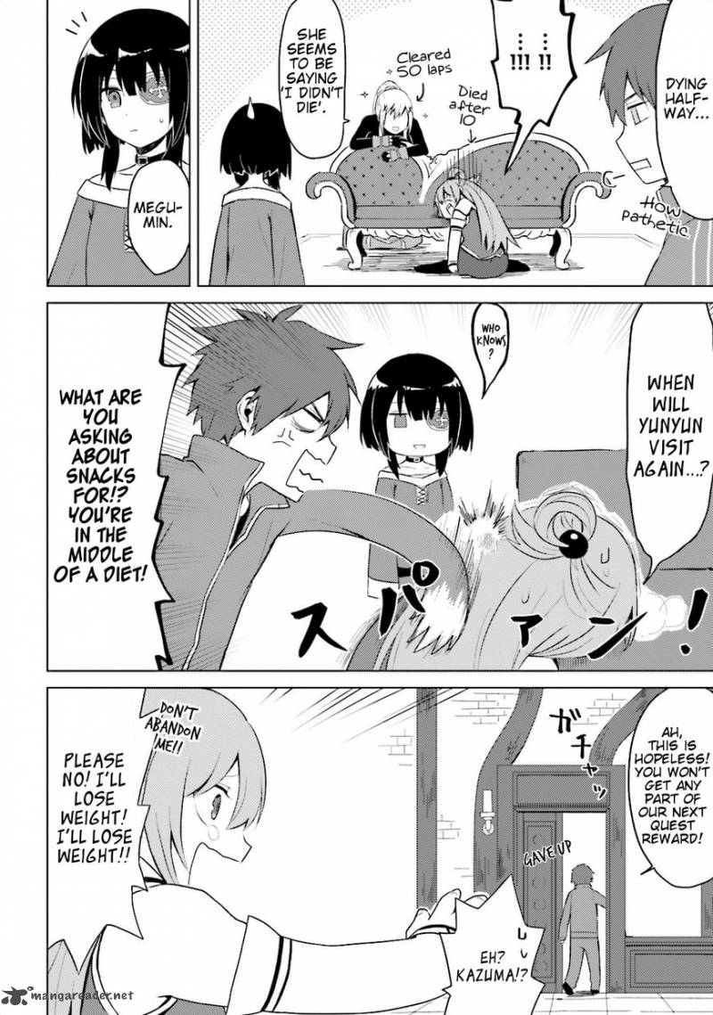 Kono SubarashII Sekai Ni Nichijou Wo 9 10