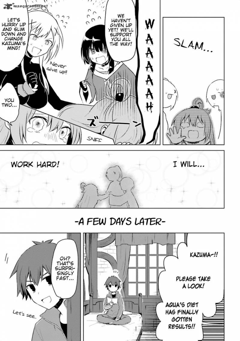 Kono SubarashII Sekai Ni Nichijou Wo 9 11