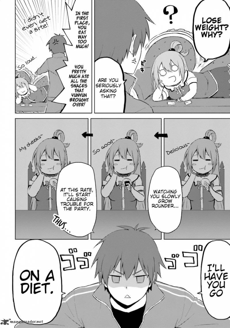 Kono SubarashII Sekai Ni Nichijou Wo 9 2