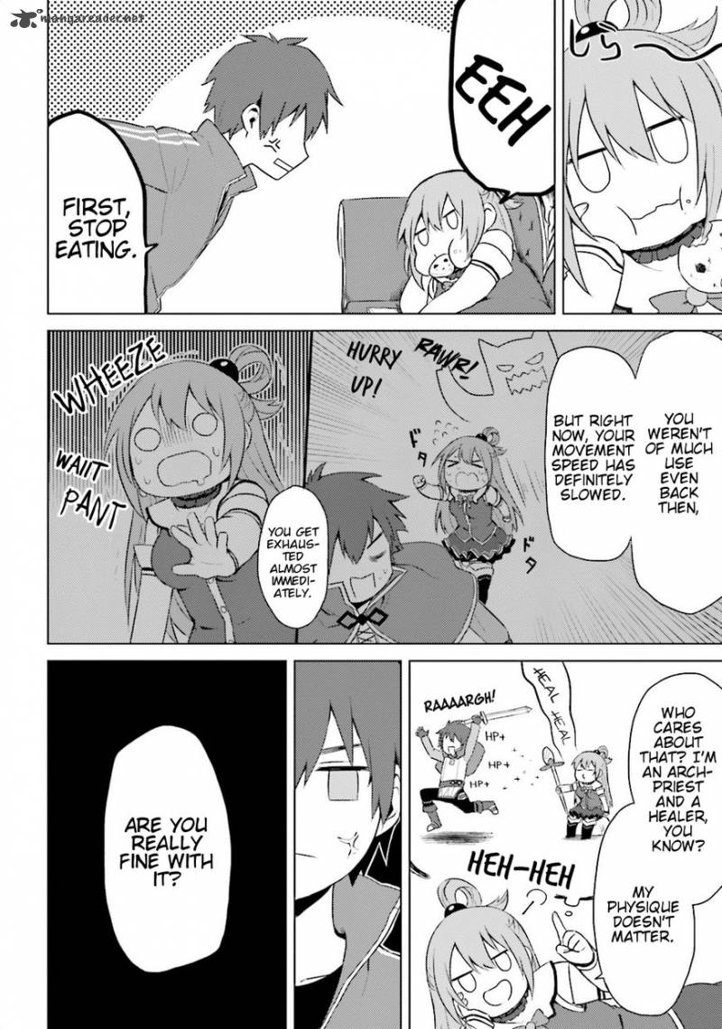Kono SubarashII Sekai Ni Nichijou Wo 9 4