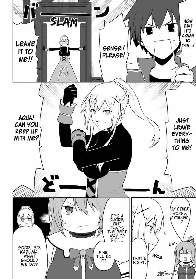 Kono SubarashII Sekai Ni Nichijou Wo 9 8