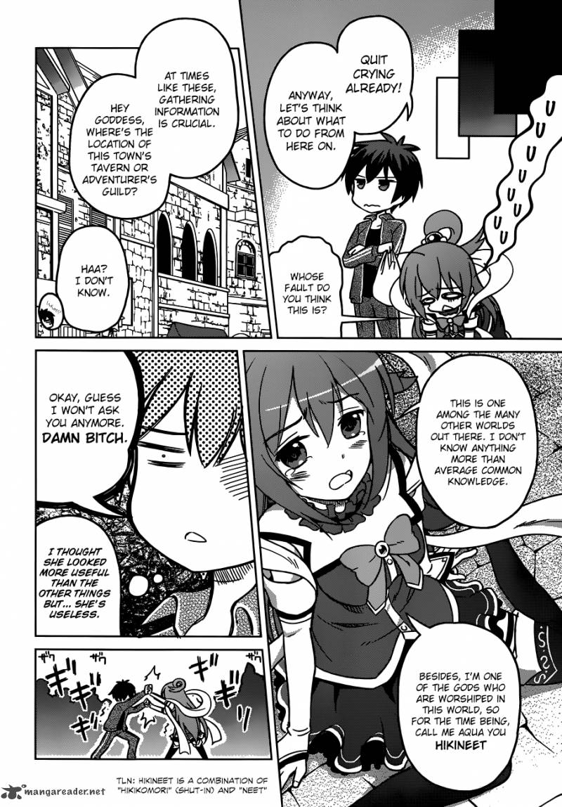 Kono SubarashII Sekai Ni Shukufuku O 1 19