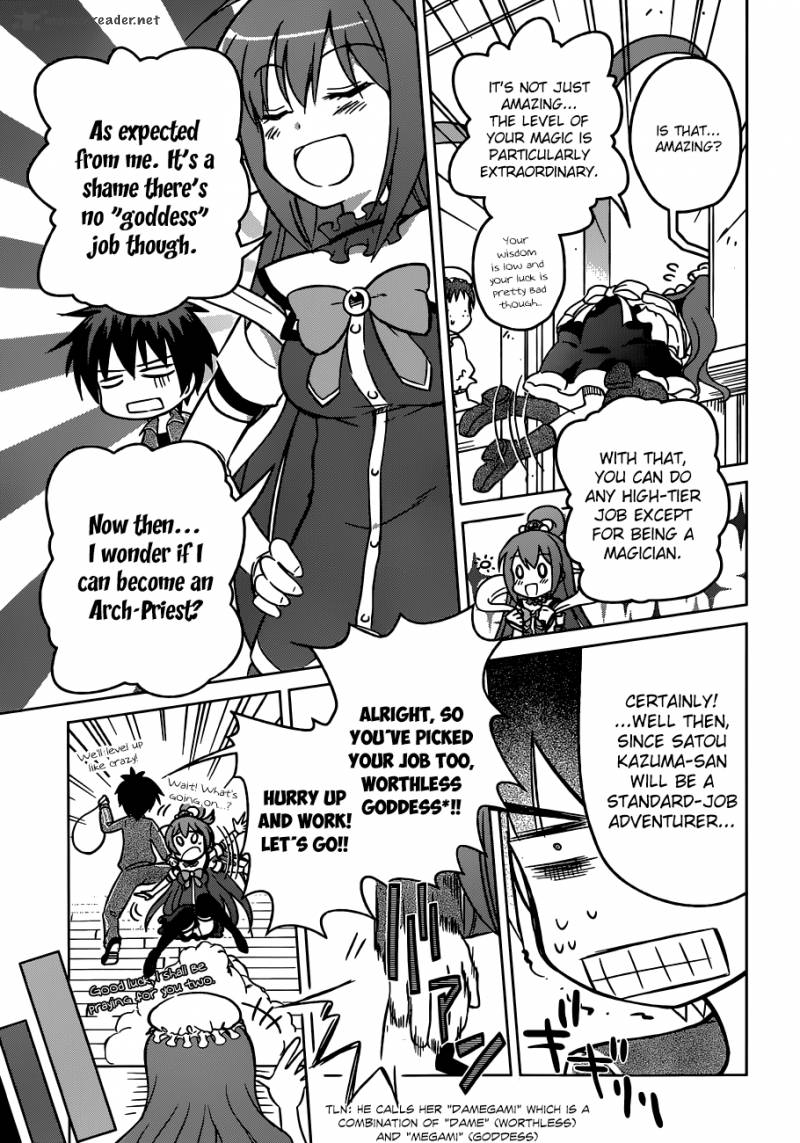 Kono SubarashII Sekai Ni Shukufuku O 1 26