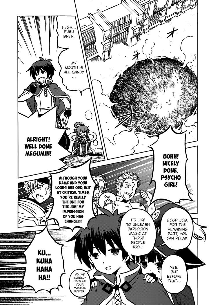 Kono SubarashII Sekai Ni Shukufuku O 10 10